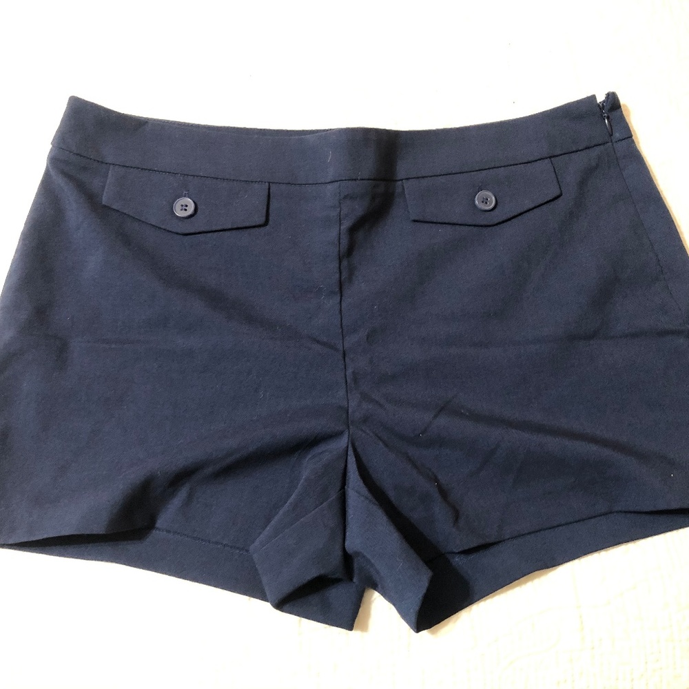 Shorts - Forever 21 - Blue high waisted W  L